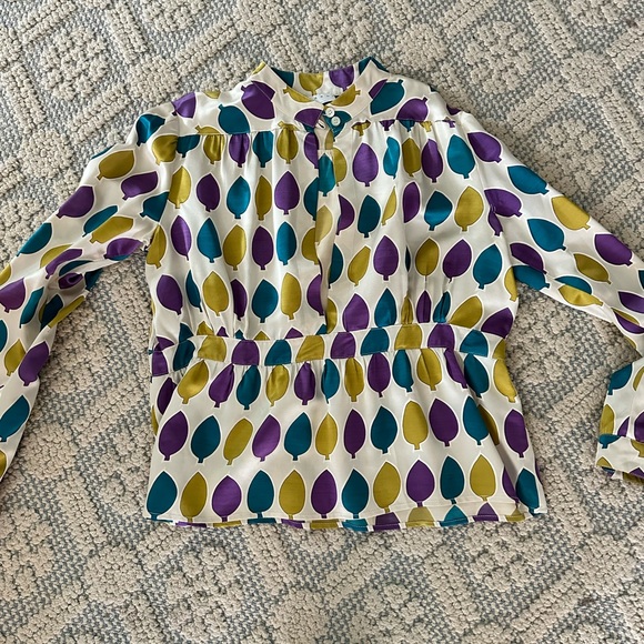 Marni size 40 (us 6) silk blouse. - Picture 1 of 6